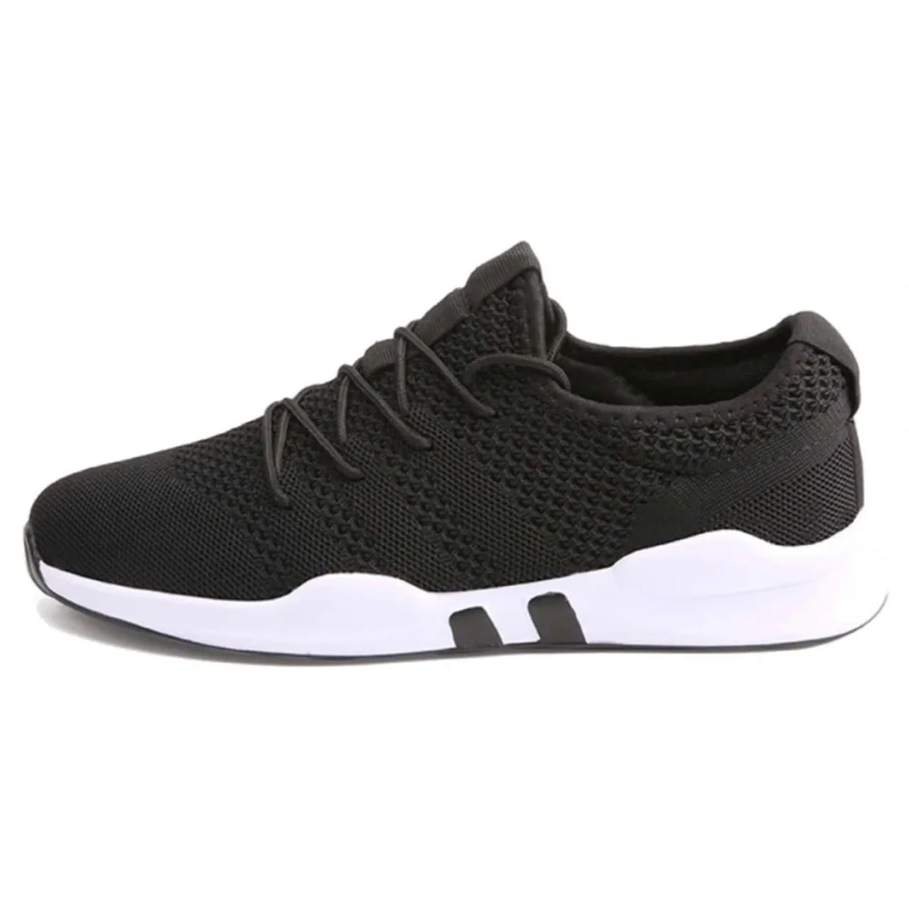 New Men Lace-Up Mesh Sneakers